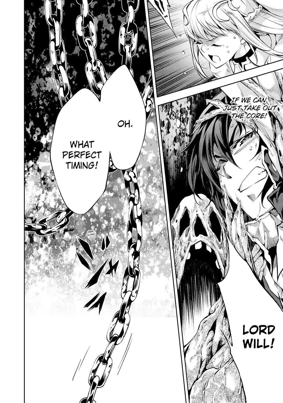 Kamigami ni Sodaterare Shimo no, Saikyou to Naru chapter 33 page 26