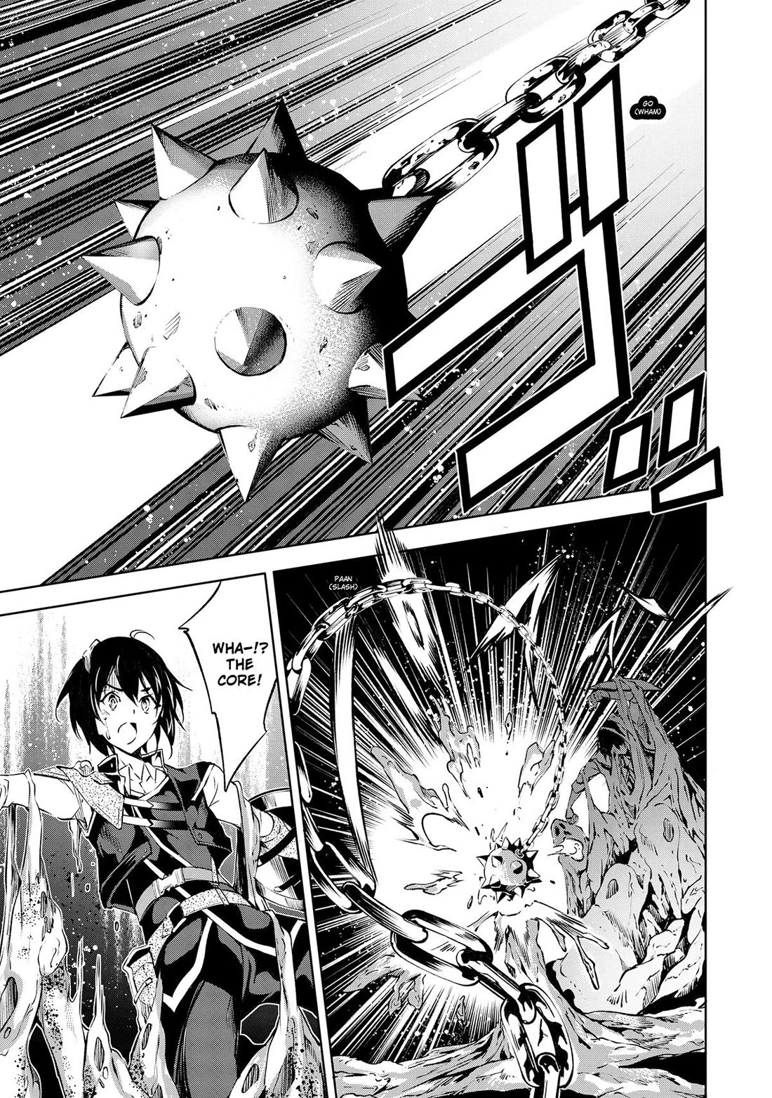 Kamigami ni Sodaterare Shimo no, Saikyou to Naru chapter 33 page 27