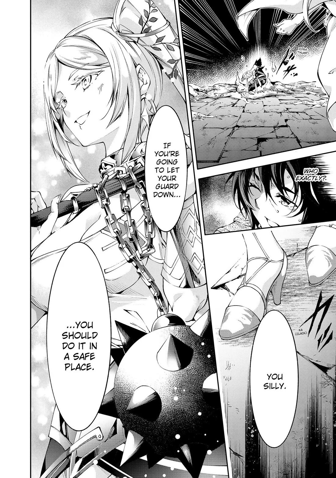 Kamigami ni Sodaterare Shimo no, Saikyou to Naru chapter 33 page 28