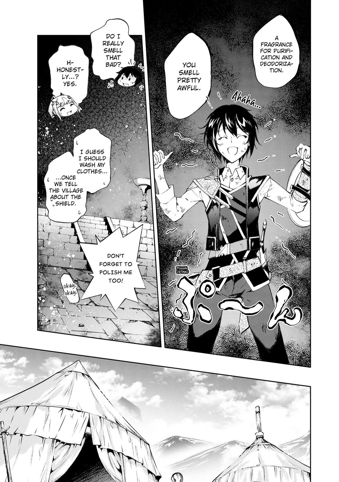 Kamigami ni Sodaterare Shimo no, Saikyou to Naru chapter 34 page 12