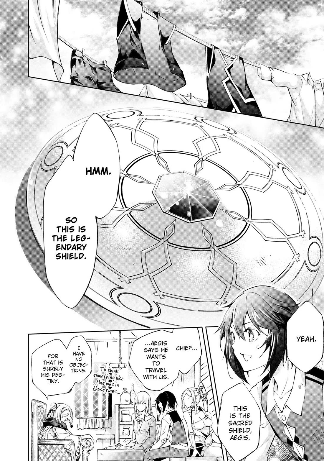 Kamigami ni Sodaterare Shimo no, Saikyou to Naru chapter 34 page 13