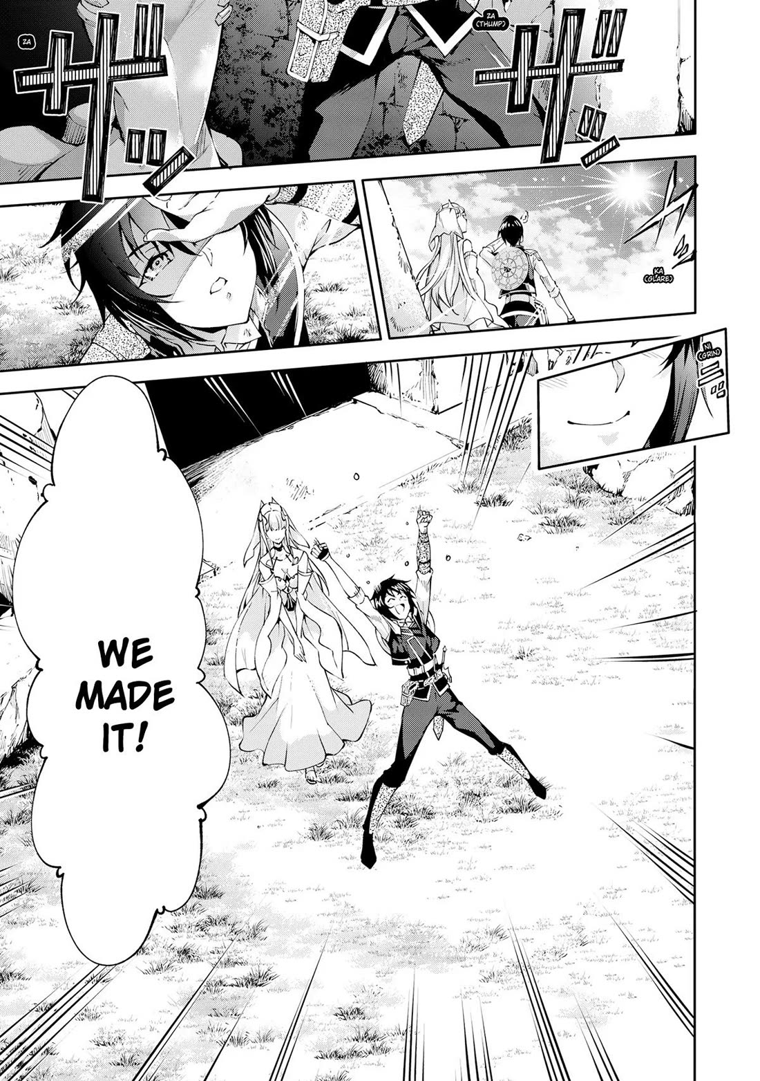 Kamigami ni Sodaterare Shimo no, Saikyou to Naru chapter 34 page 4