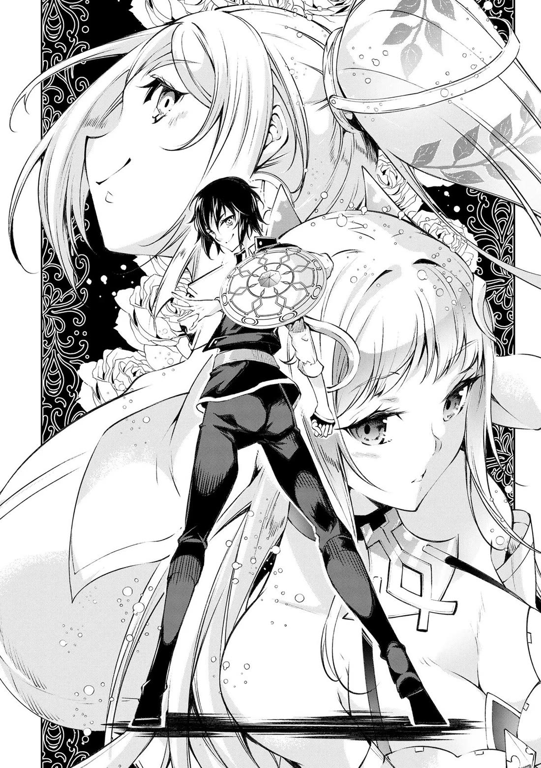 Kamigami ni Sodaterare Shimo no, Saikyou to Naru chapter 34 page 5