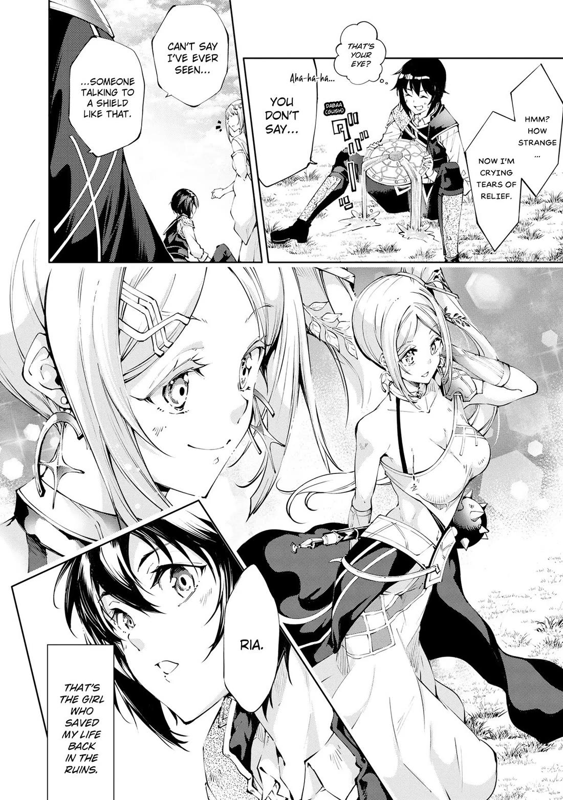 Kamigami ni Sodaterare Shimo no, Saikyou to Naru chapter 34 page 7
