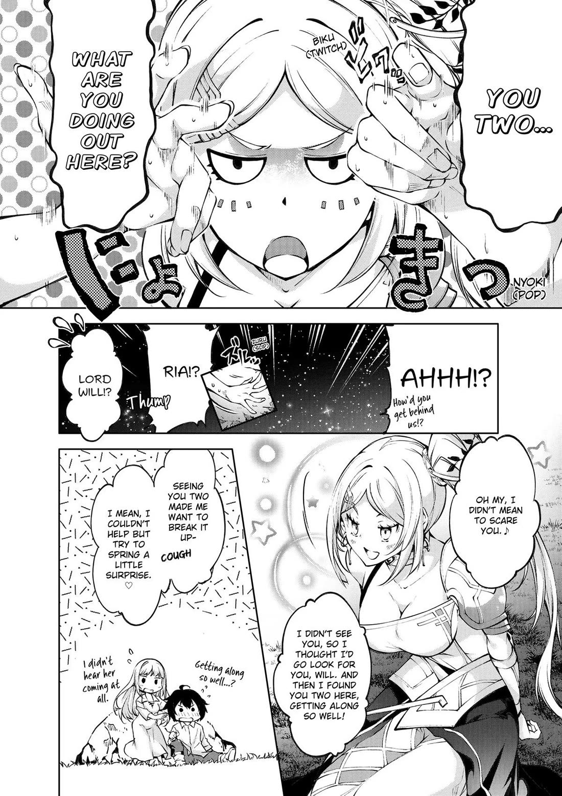 Kamigami ni Sodaterare Shimo no, Saikyou to Naru chapter 35 page 11