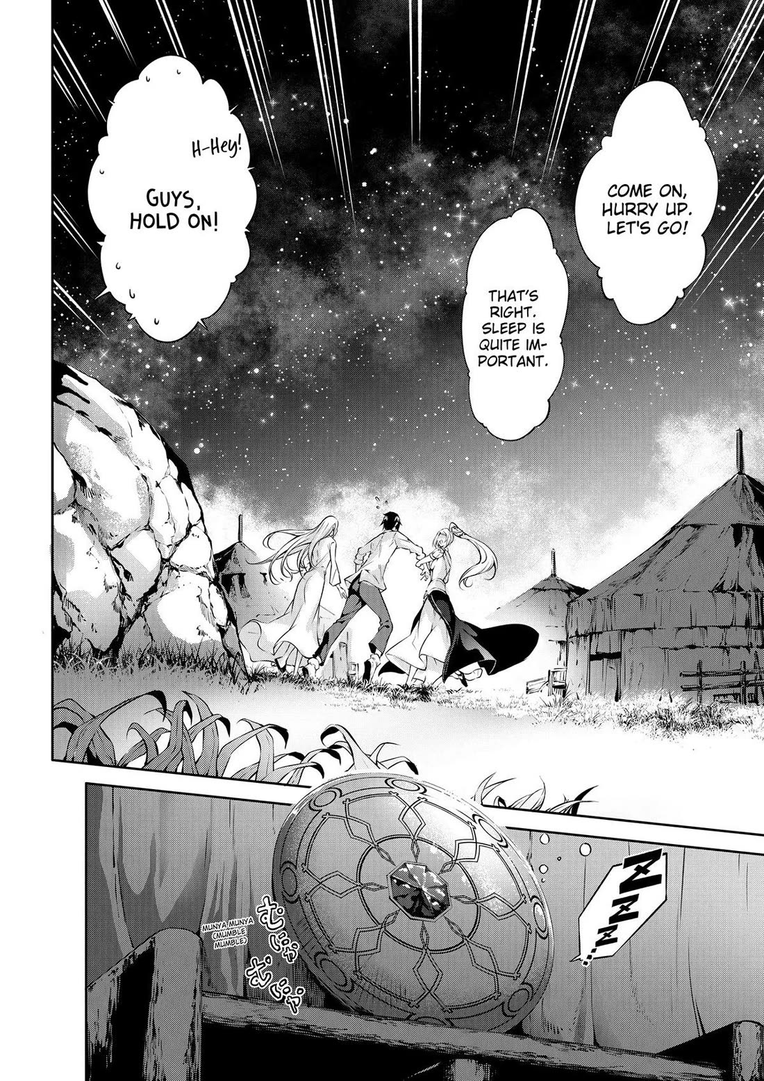 Kamigami ni Sodaterare Shimo no, Saikyou to Naru chapter 35 page 13