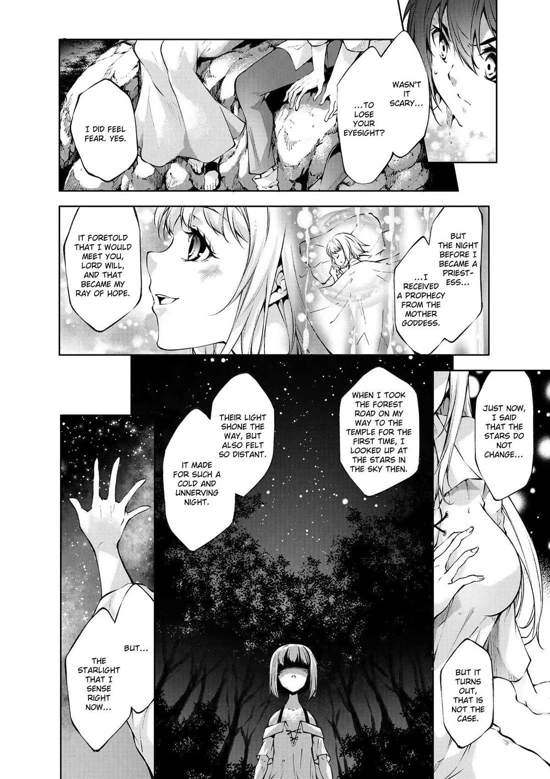 Kamigami ni Sodaterare Shimo no, Saikyou to Naru chapter 35 page 6