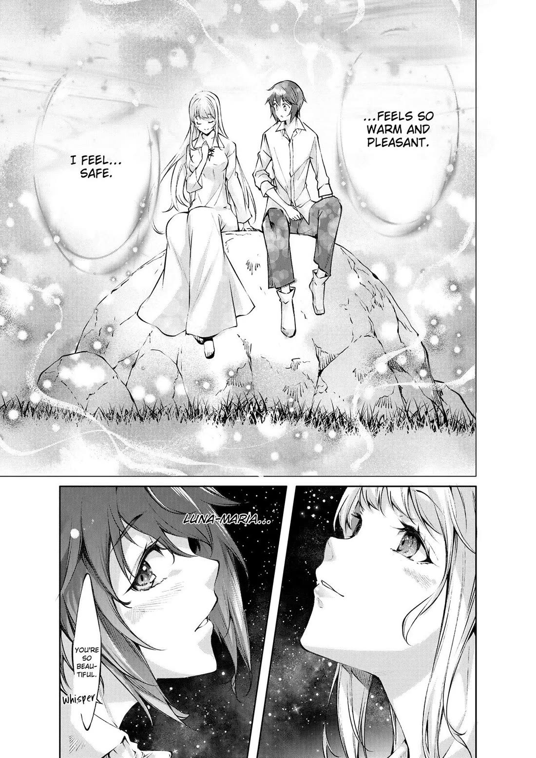 Kamigami ni Sodaterare Shimo no, Saikyou to Naru chapter 35 page 7