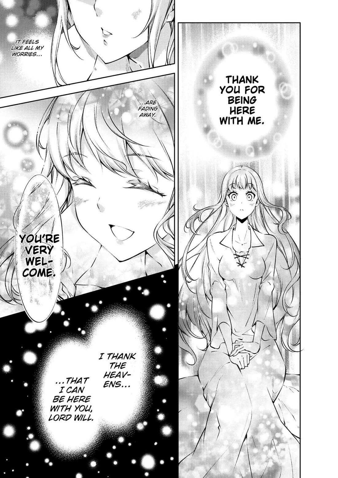 Kamigami ni Sodaterare Shimo no, Saikyou to Naru chapter 35 page 9