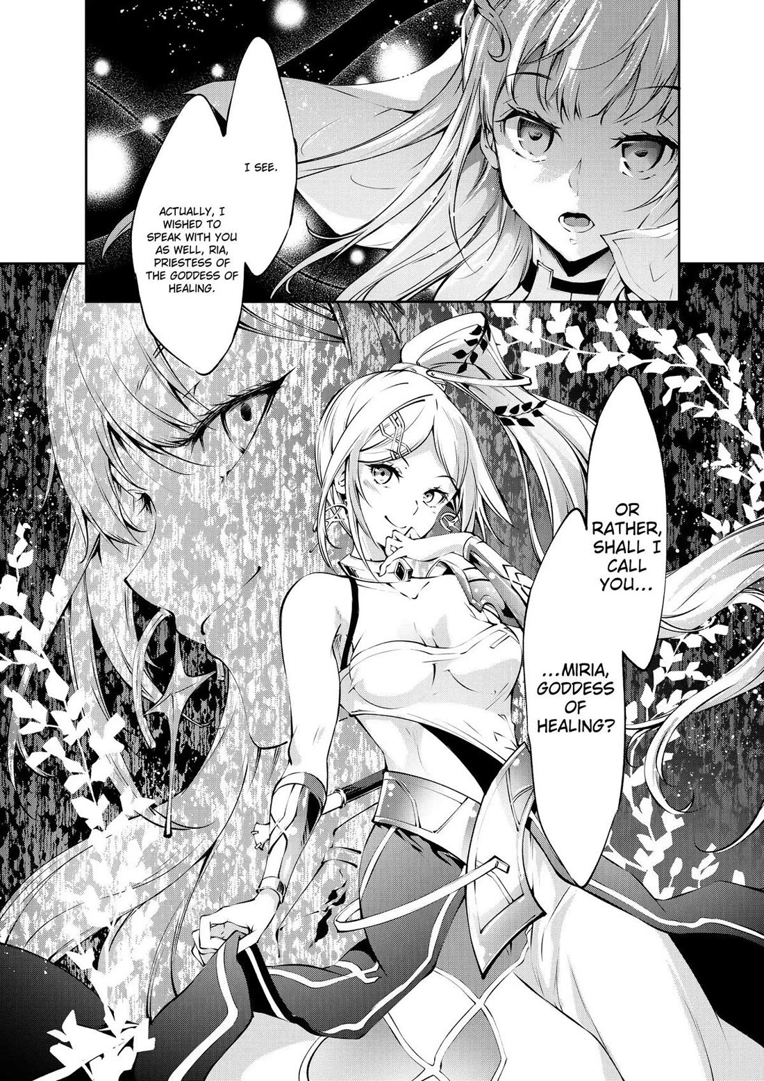 Kamigami ni Sodaterare Shimo no, Saikyou to Naru chapter 36 page 18