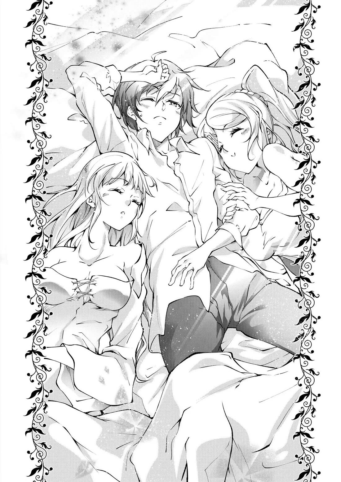 Kamigami ni Sodaterare Shimo no, Saikyou to Naru chapter 36 page 2