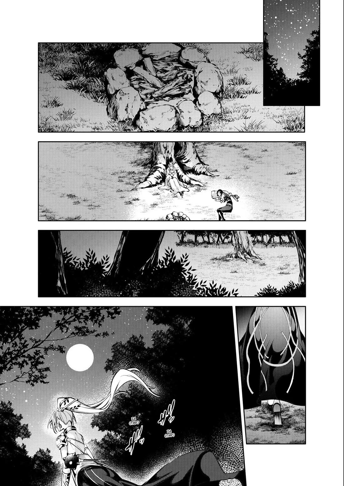 Kamigami ni Sodaterare Shimo no, Saikyou to Naru chapter 37 page 13