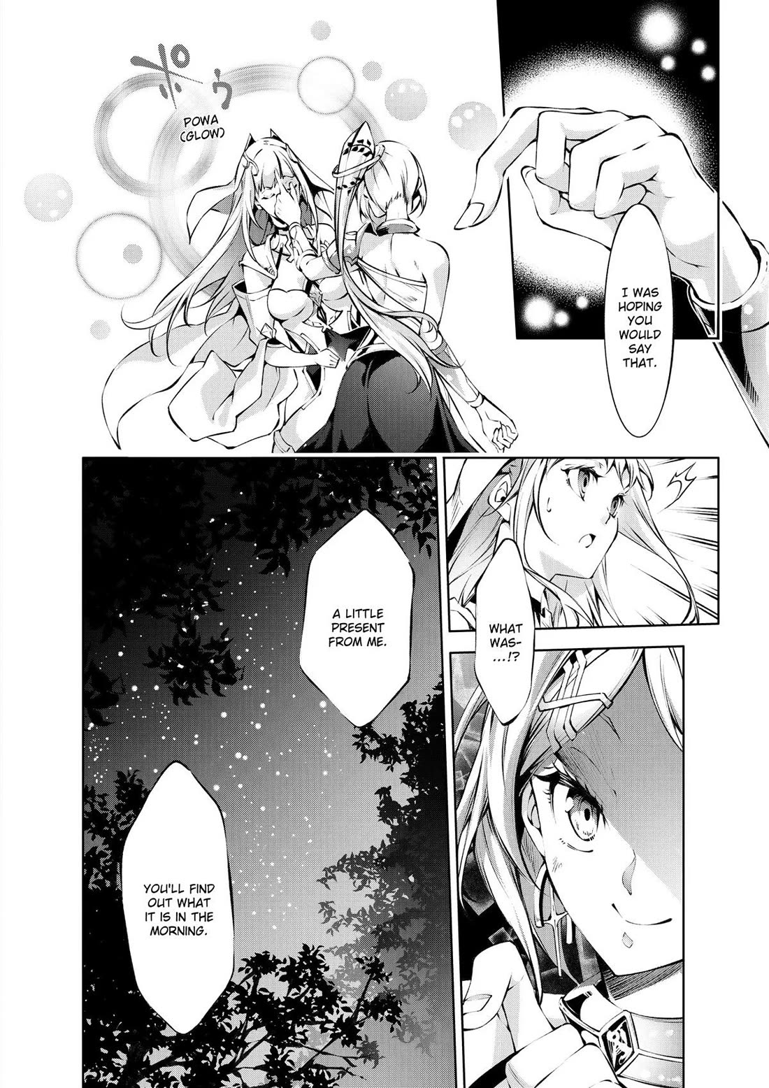 Kamigami ni Sodaterare Shimo no, Saikyou to Naru chapter 37 page 16