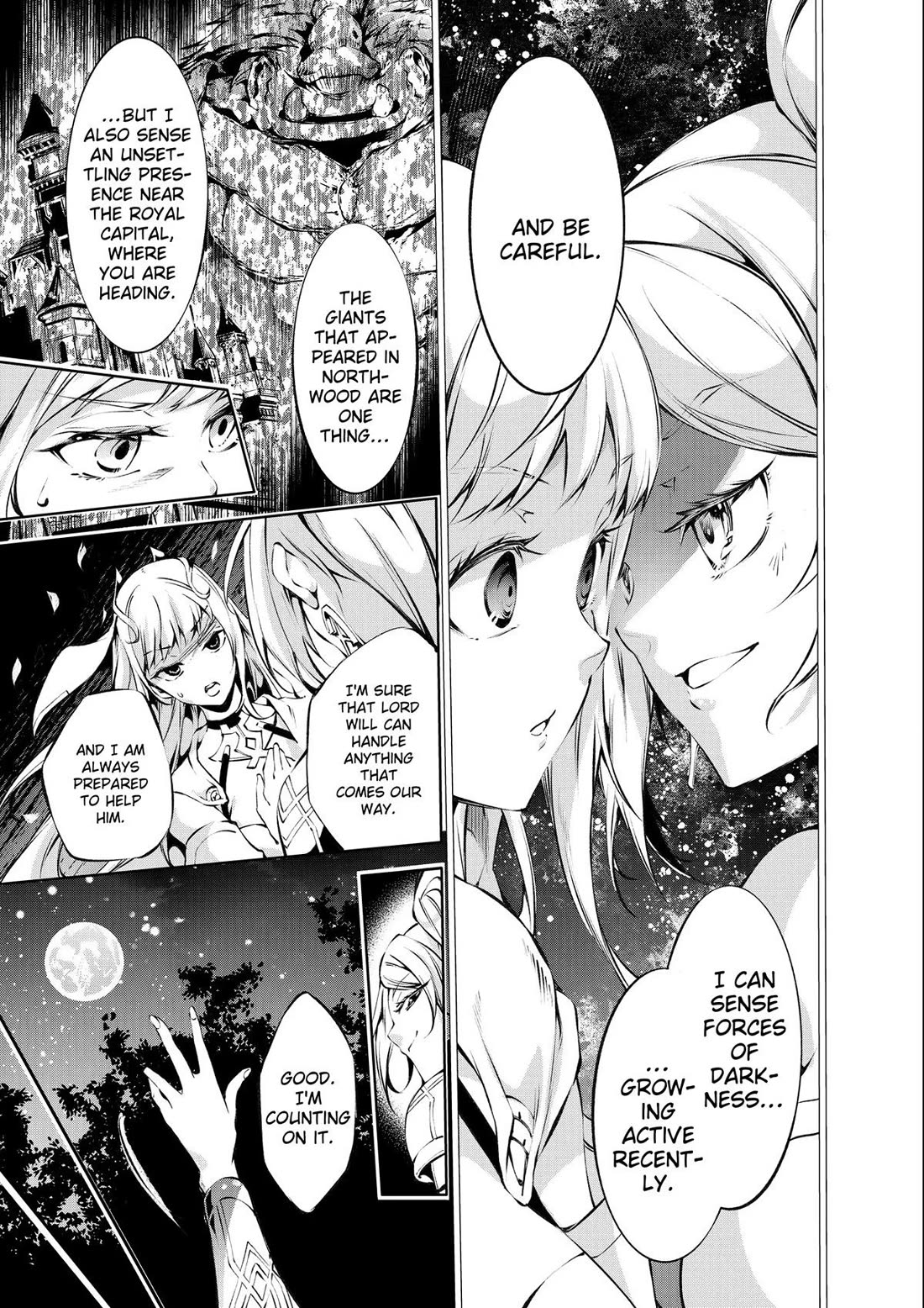 Kamigami ni Sodaterare Shimo no, Saikyou to Naru chapter 37 page 17