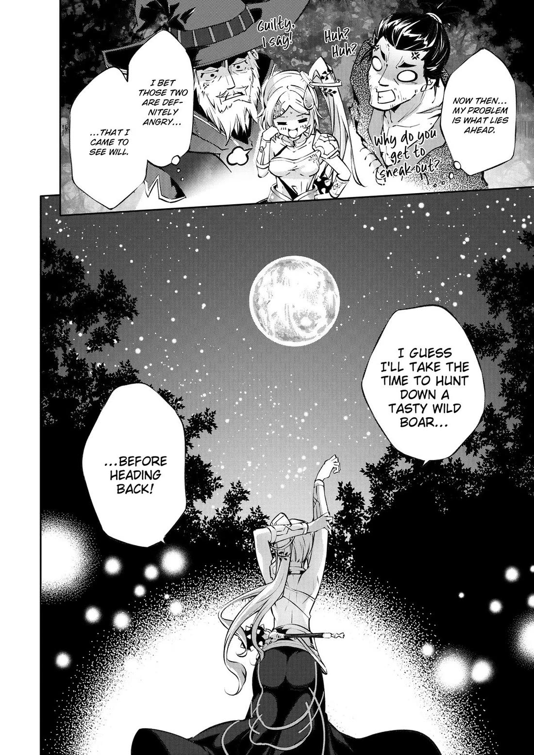 Kamigami ni Sodaterare Shimo no, Saikyou to Naru chapter 37 page 18