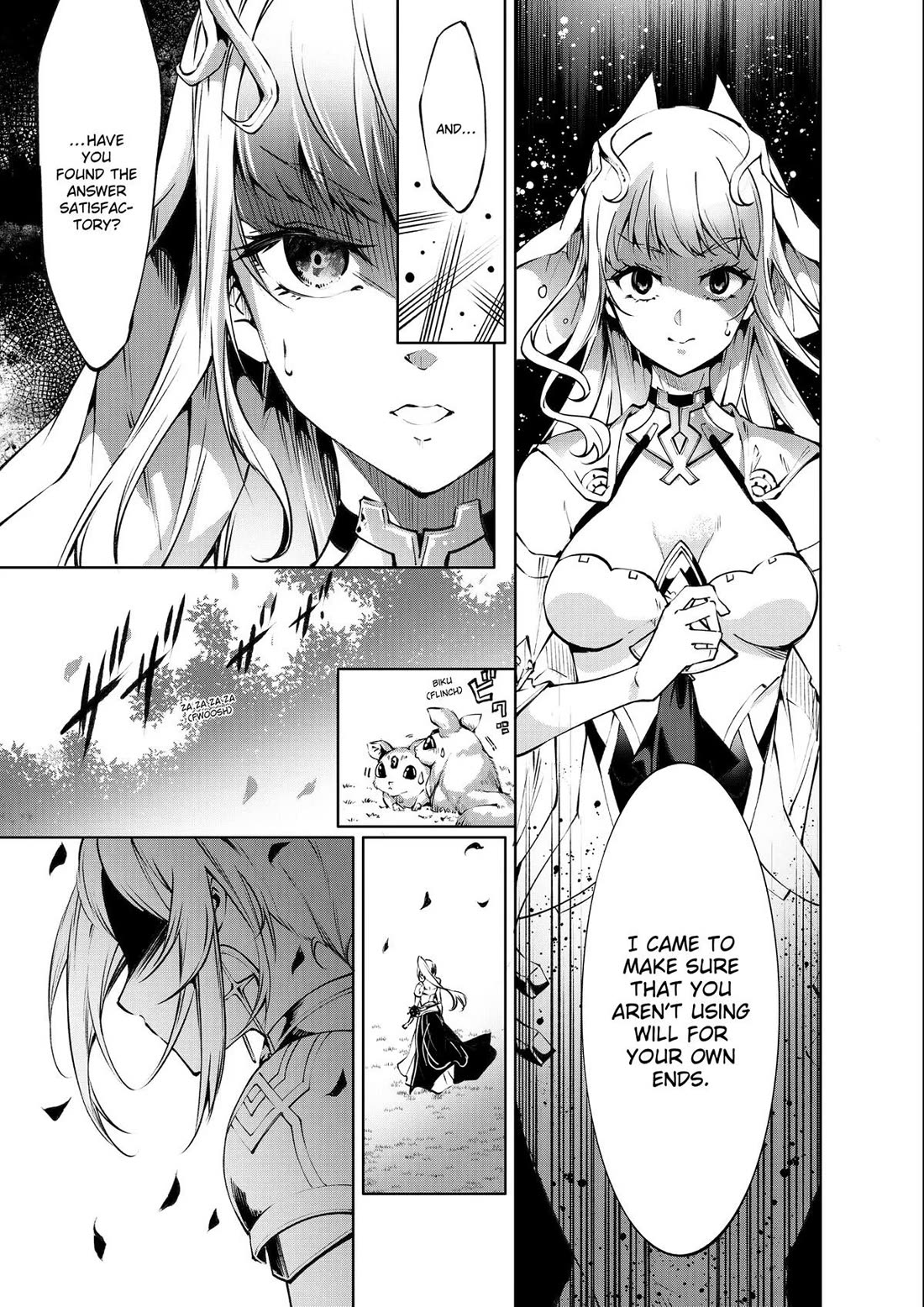 Kamigami ni Sodaterare Shimo no, Saikyou to Naru chapter 37 page 5