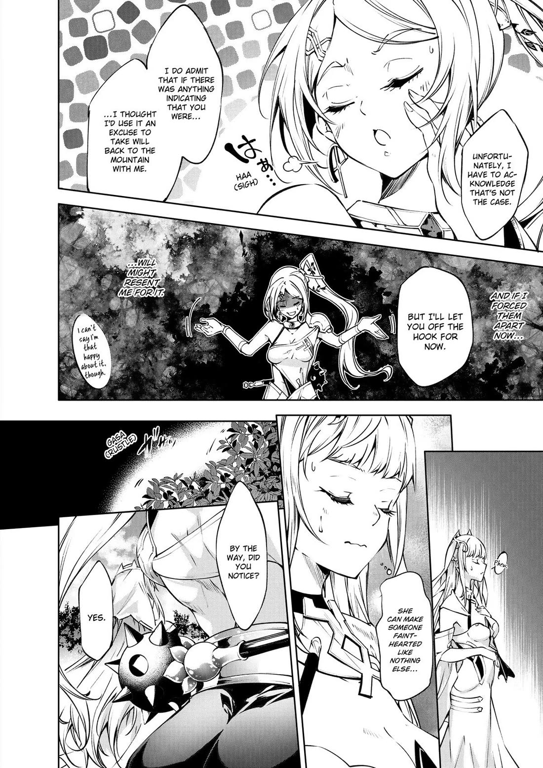 Kamigami ni Sodaterare Shimo no, Saikyou to Naru chapter 37 page 6