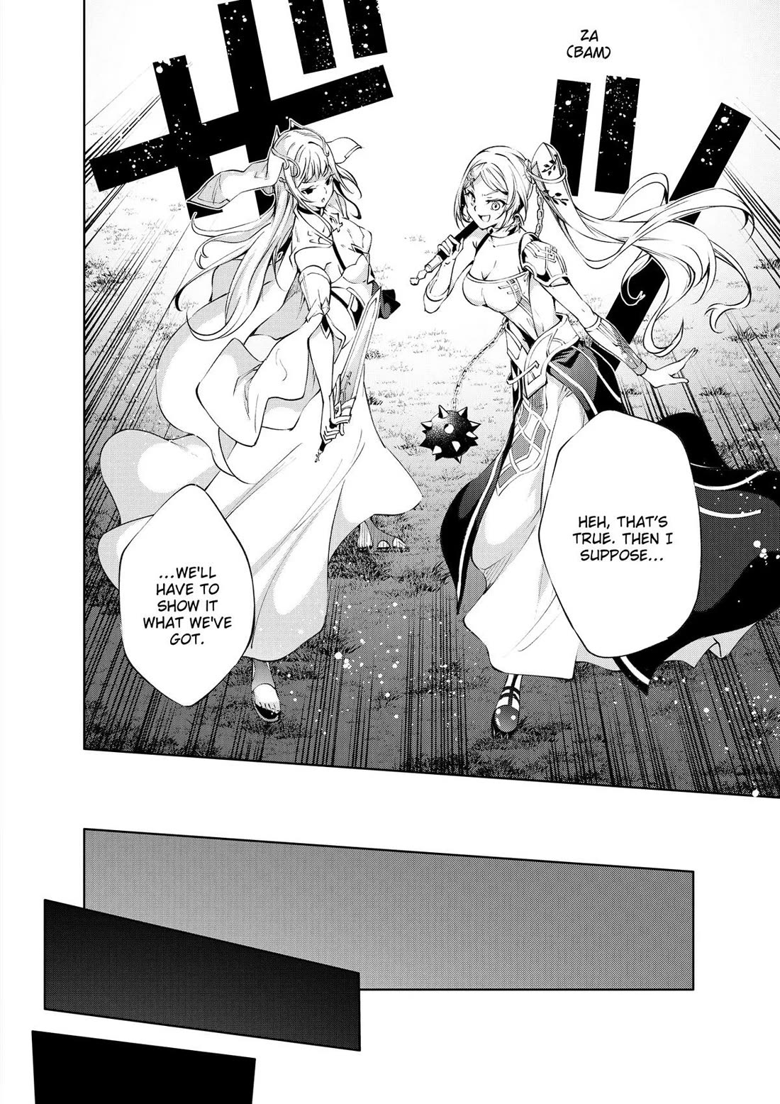 Kamigami ni Sodaterare Shimo no, Saikyou to Naru chapter 37 page 8