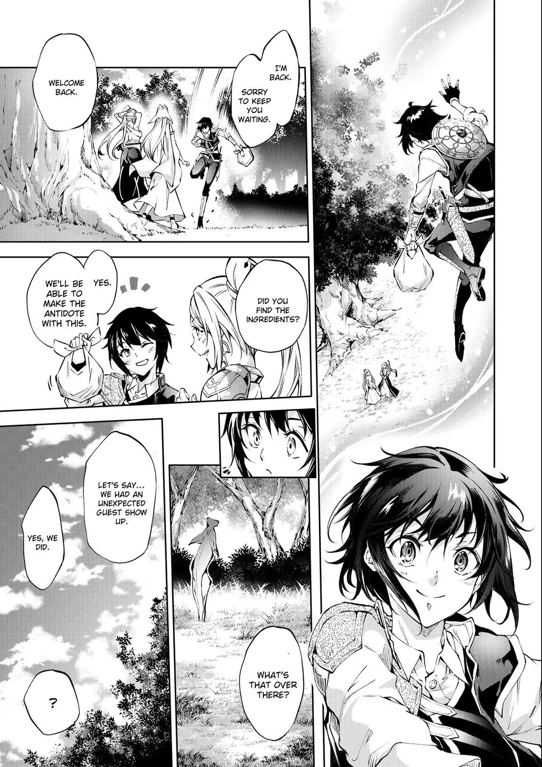 Kamigami ni Sodaterare Shimo no, Saikyou to Naru chapter 37 page 9