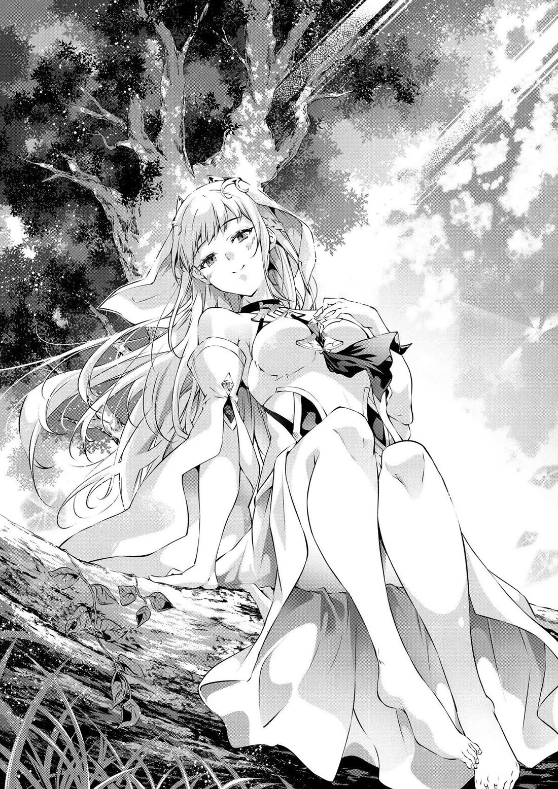 Kamigami ni Sodaterare Shimo no, Saikyou to Naru chapter 38 page 1