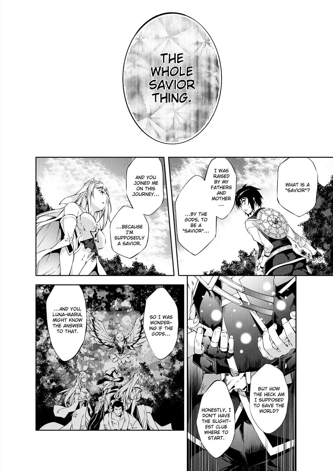 Kamigami ni Sodaterare Shimo no, Saikyou to Naru chapter 38 page 10