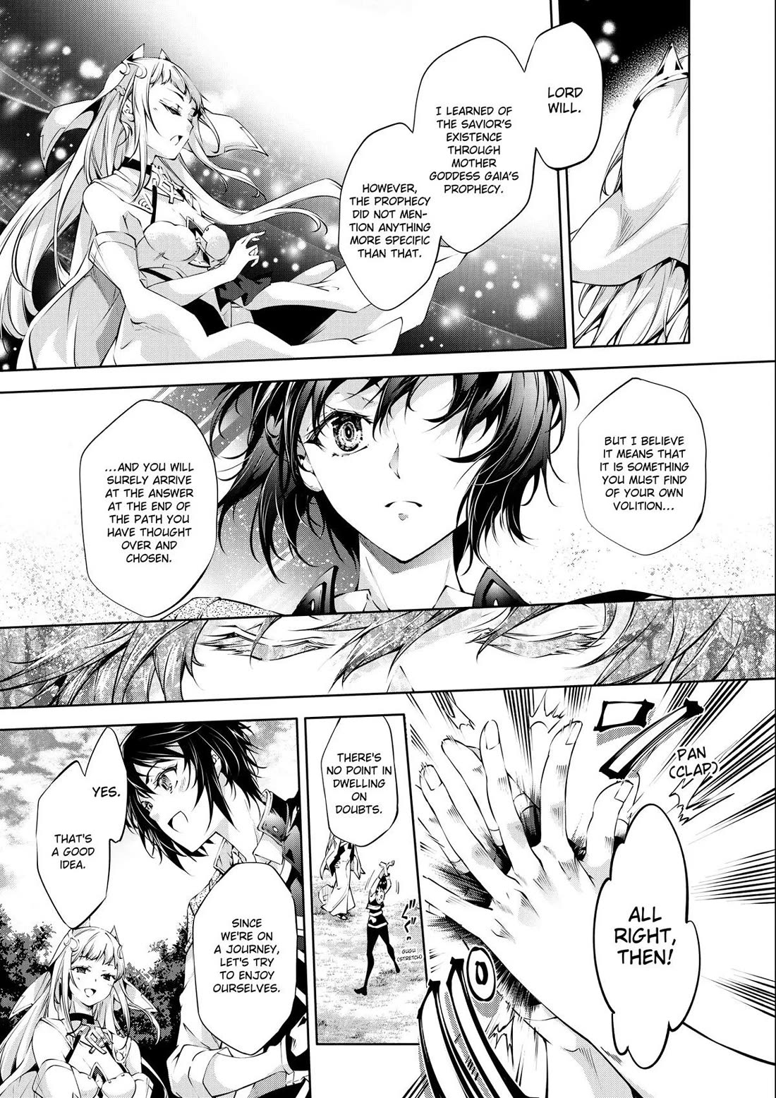 Kamigami ni Sodaterare Shimo no, Saikyou to Naru chapter 38 page 11