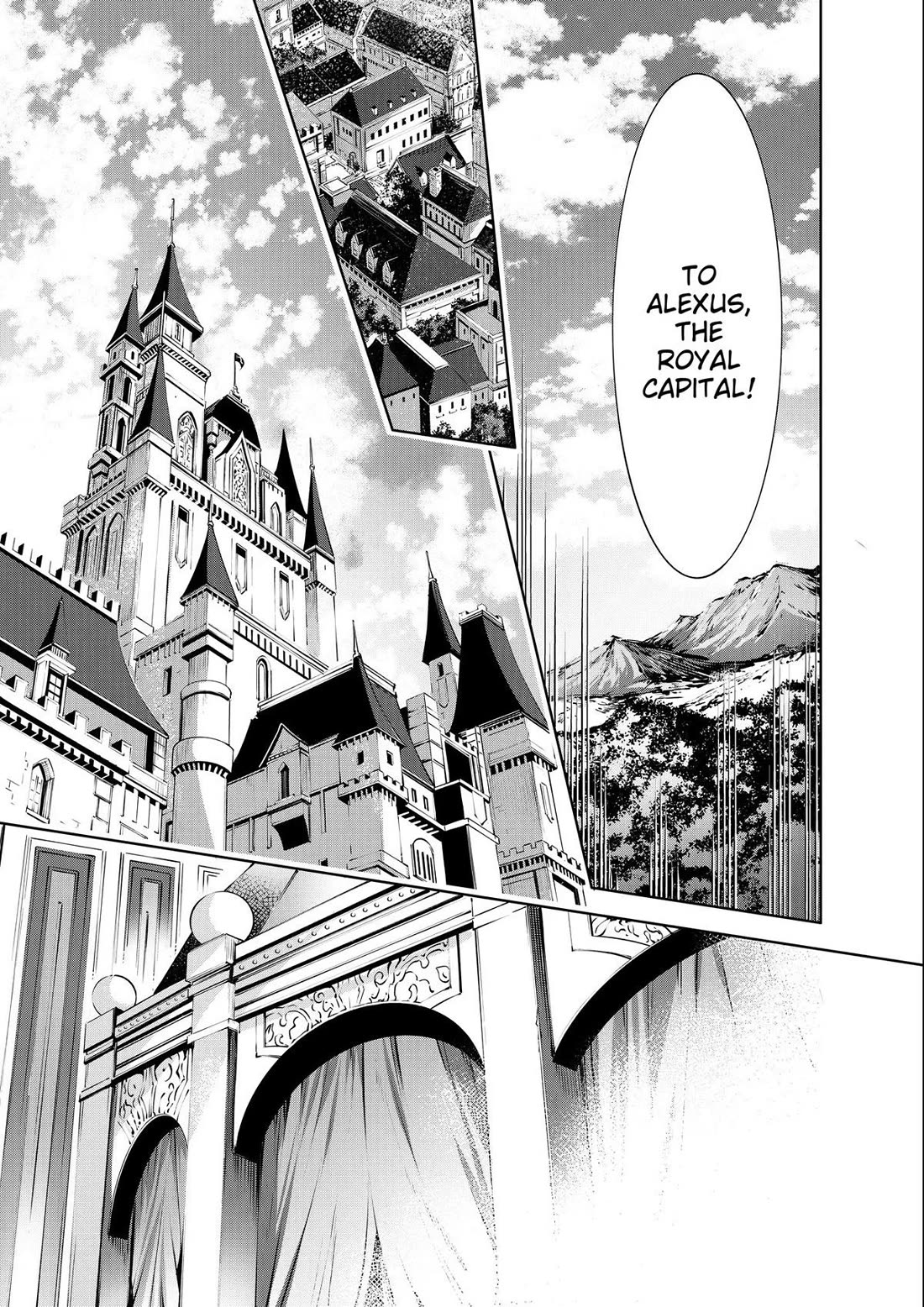 Kamigami ni Sodaterare Shimo no, Saikyou to Naru chapter 38 page 13