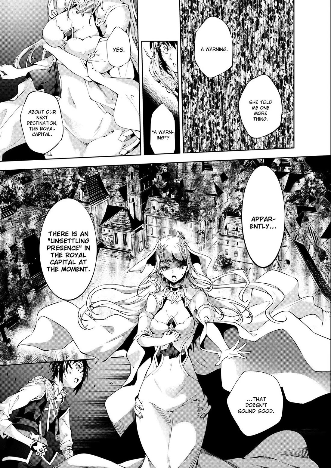 Kamigami ni Sodaterare Shimo no, Saikyou to Naru chapter 38 page 5