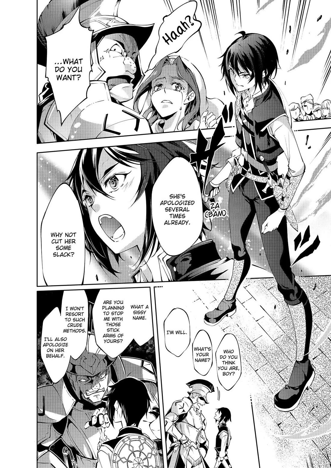 Kamigami ni Sodaterare Shimo no, Saikyou to Naru chapter 39 page 11