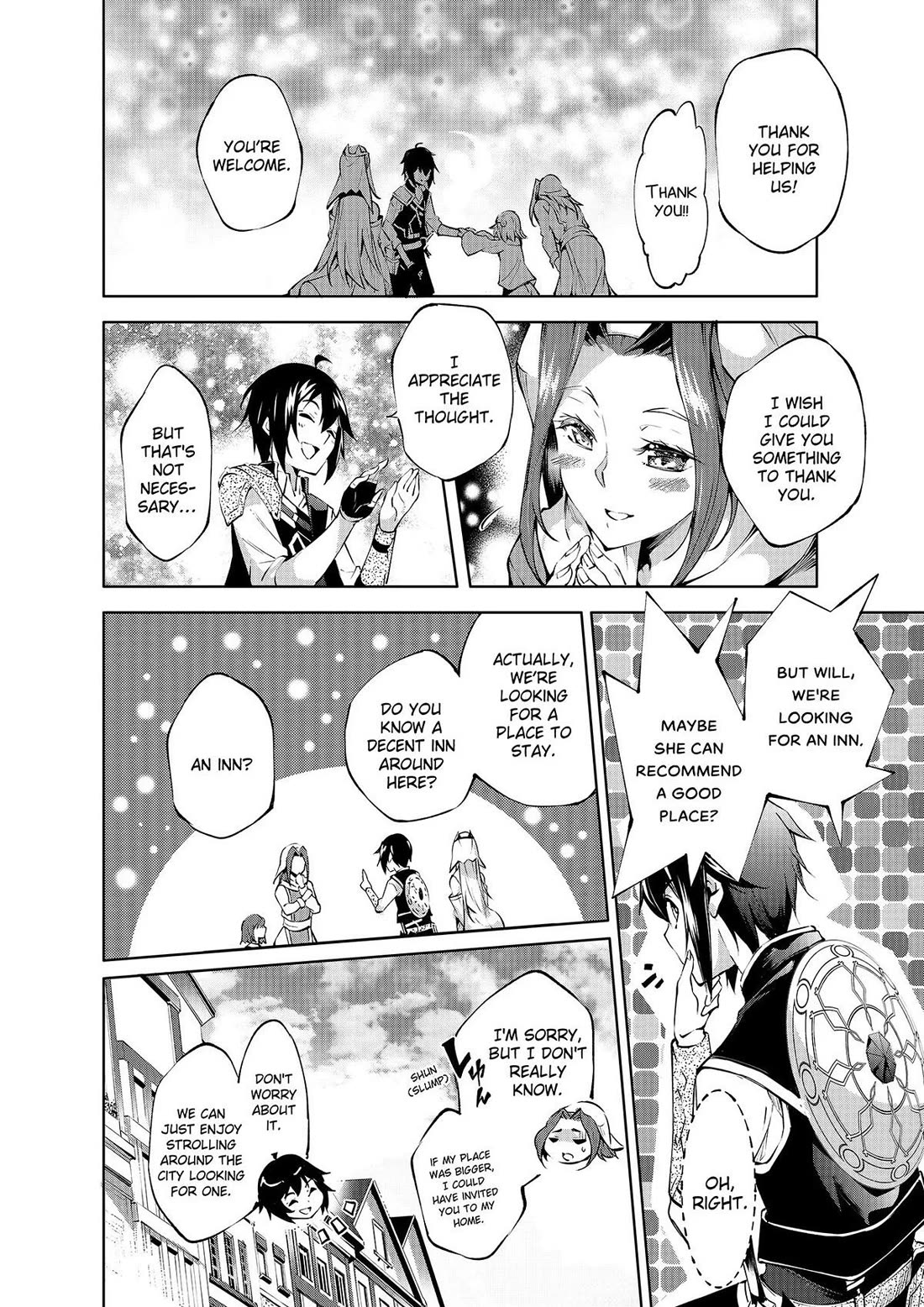 Kamigami ni Sodaterare Shimo no, Saikyou to Naru chapter 39 page 16