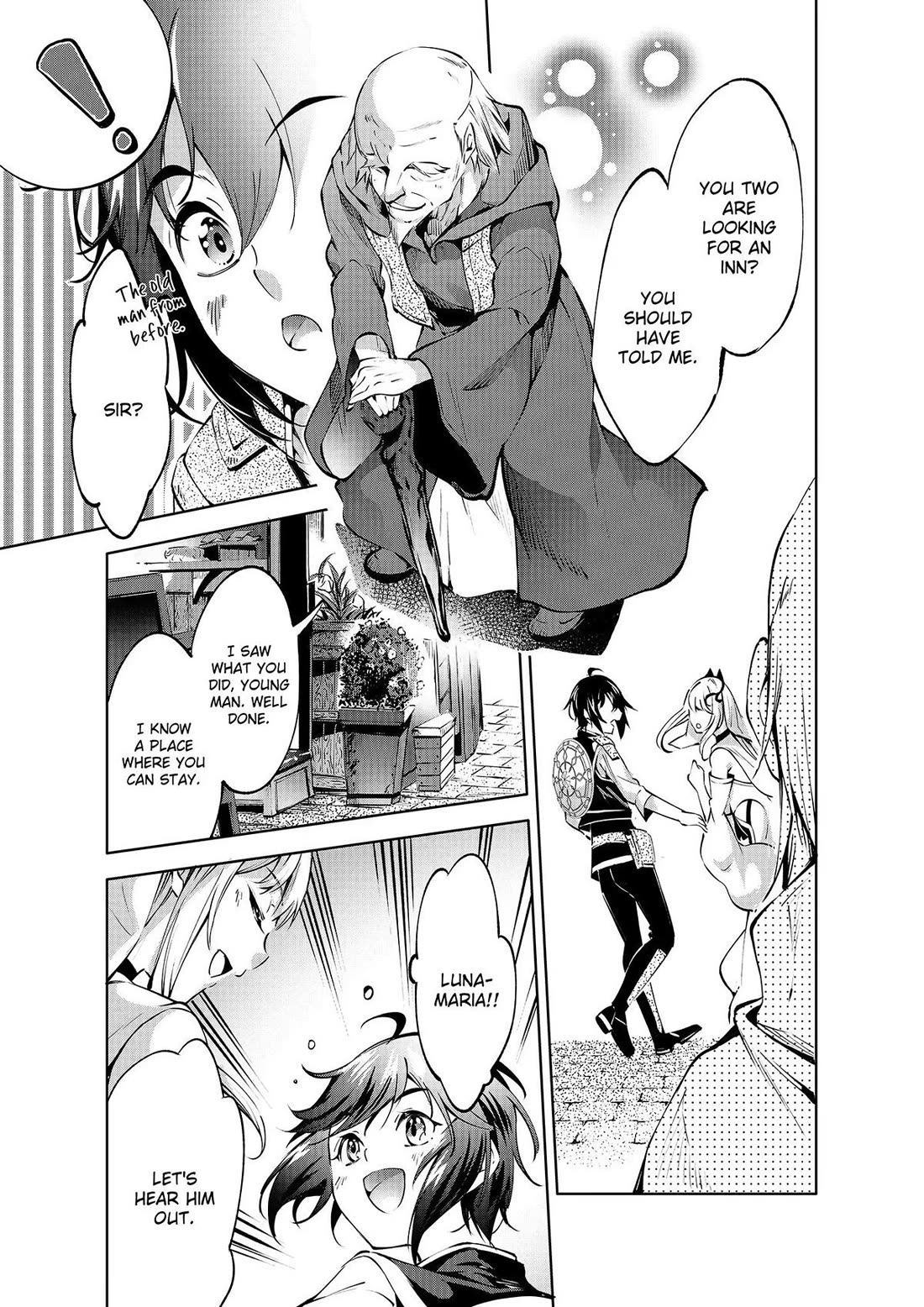 Kamigami ni Sodaterare Shimo no, Saikyou to Naru chapter 39 page 17