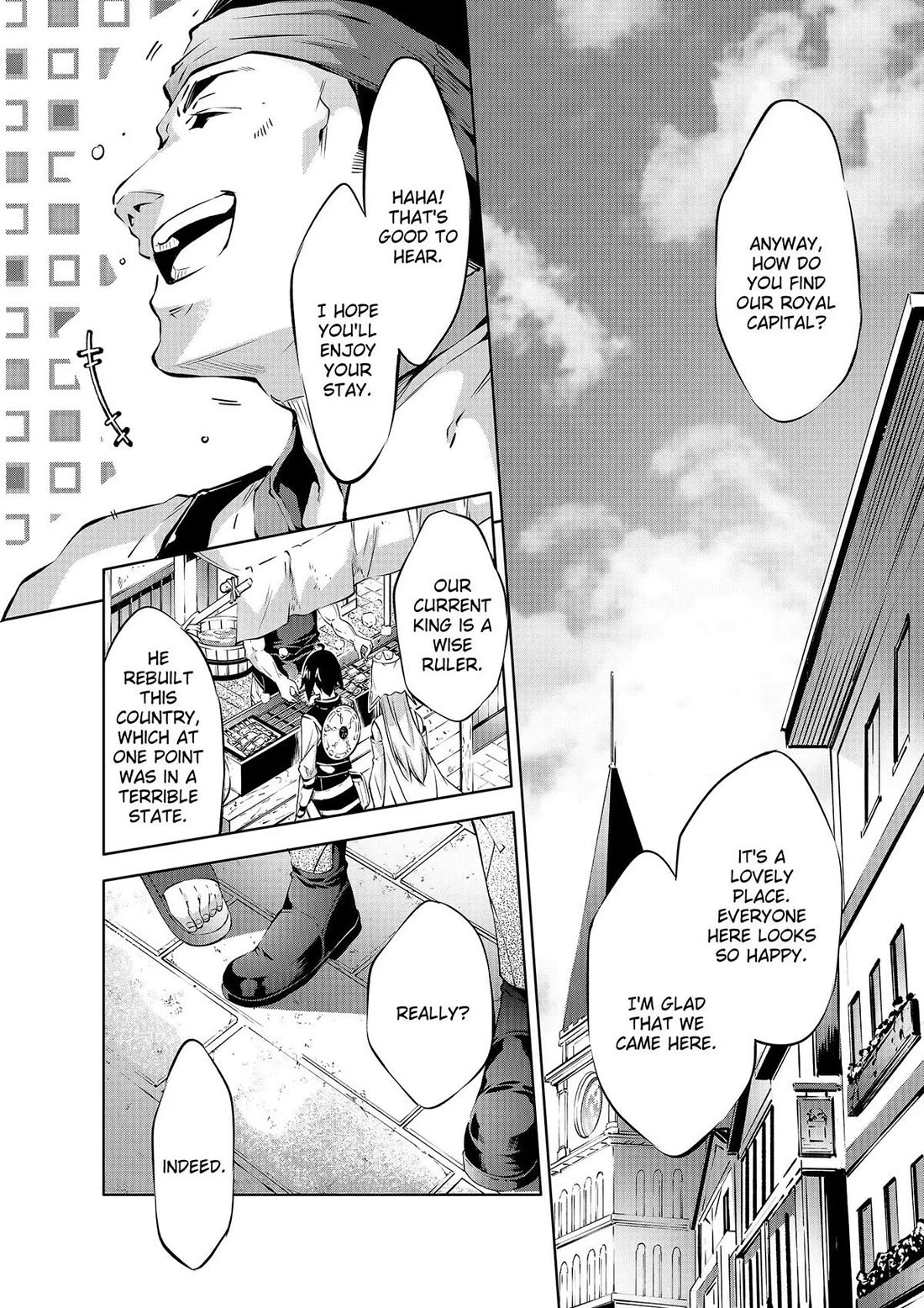 Kamigami ni Sodaterare Shimo no, Saikyou to Naru chapter 39 page 5