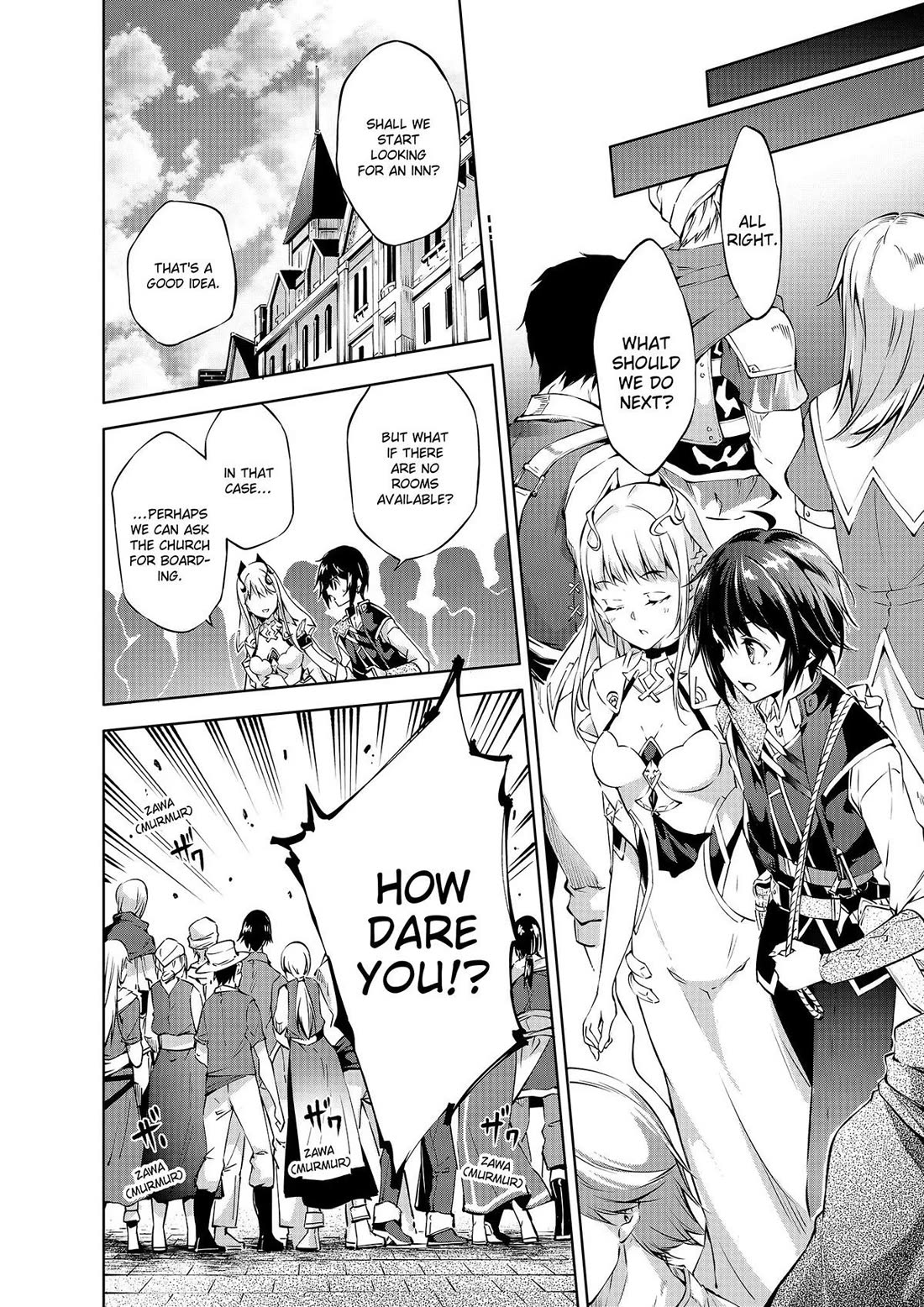 Kamigami ni Sodaterare Shimo no, Saikyou to Naru chapter 39 page 7