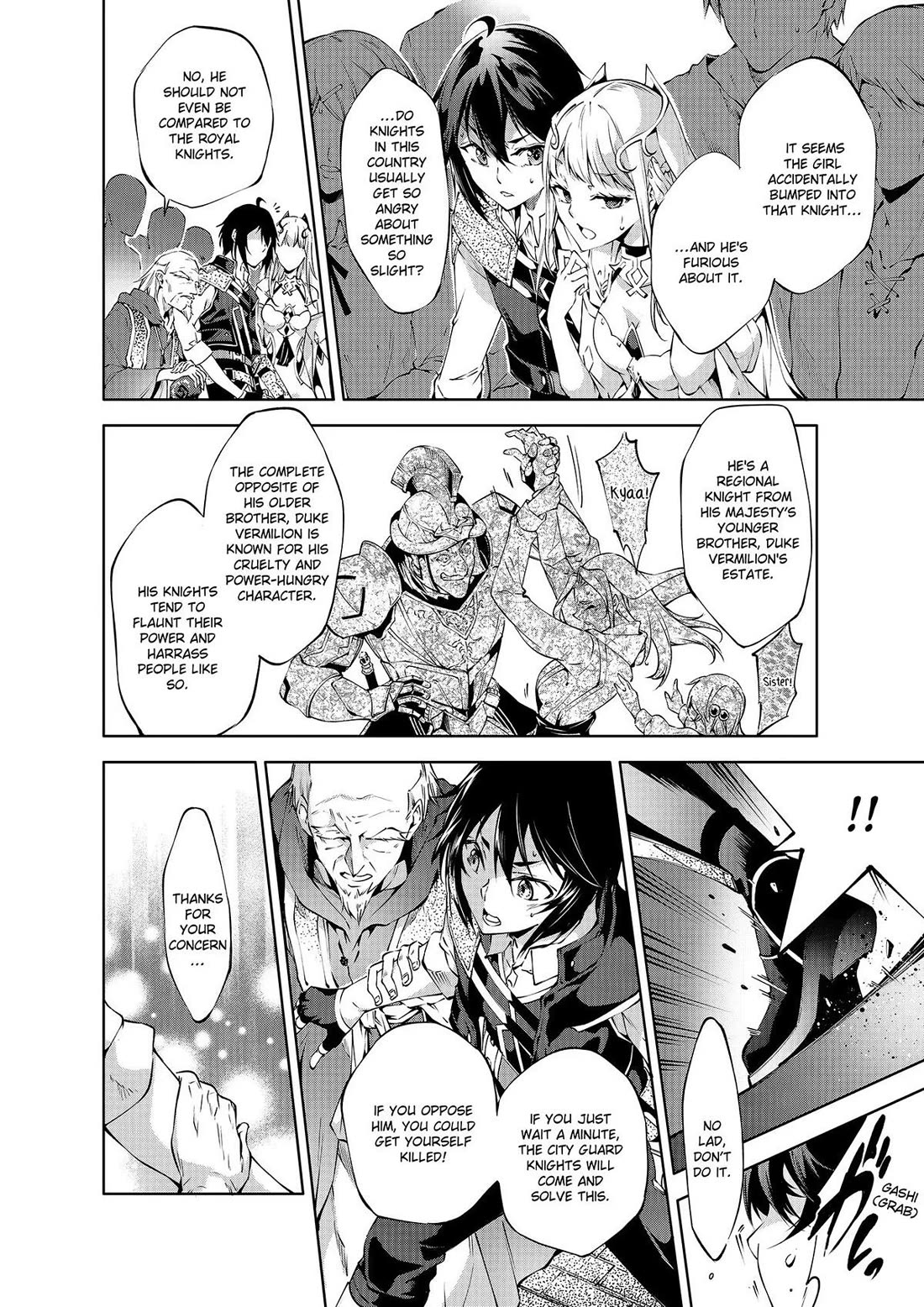 Kamigami ni Sodaterare Shimo no, Saikyou to Naru chapter 39 page 9