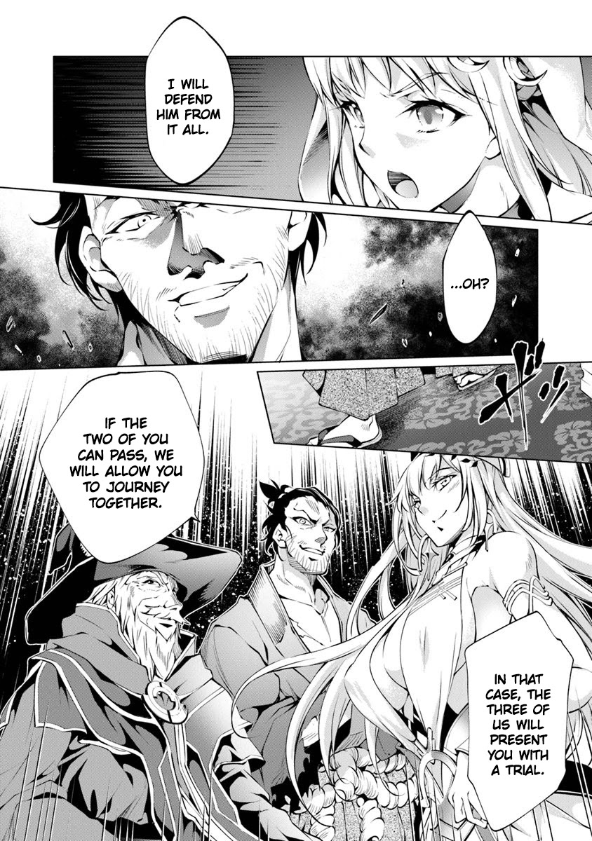 Kamigami ni Sodaterare Shimo no, Saikyou to Naru chapter 4 page 10