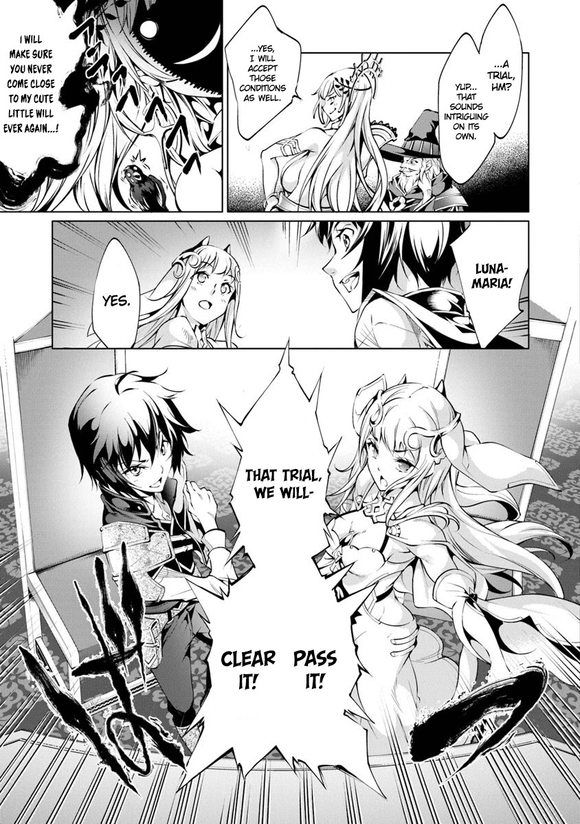 Kamigami ni Sodaterare Shimo no, Saikyou to Naru chapter 4 page 11