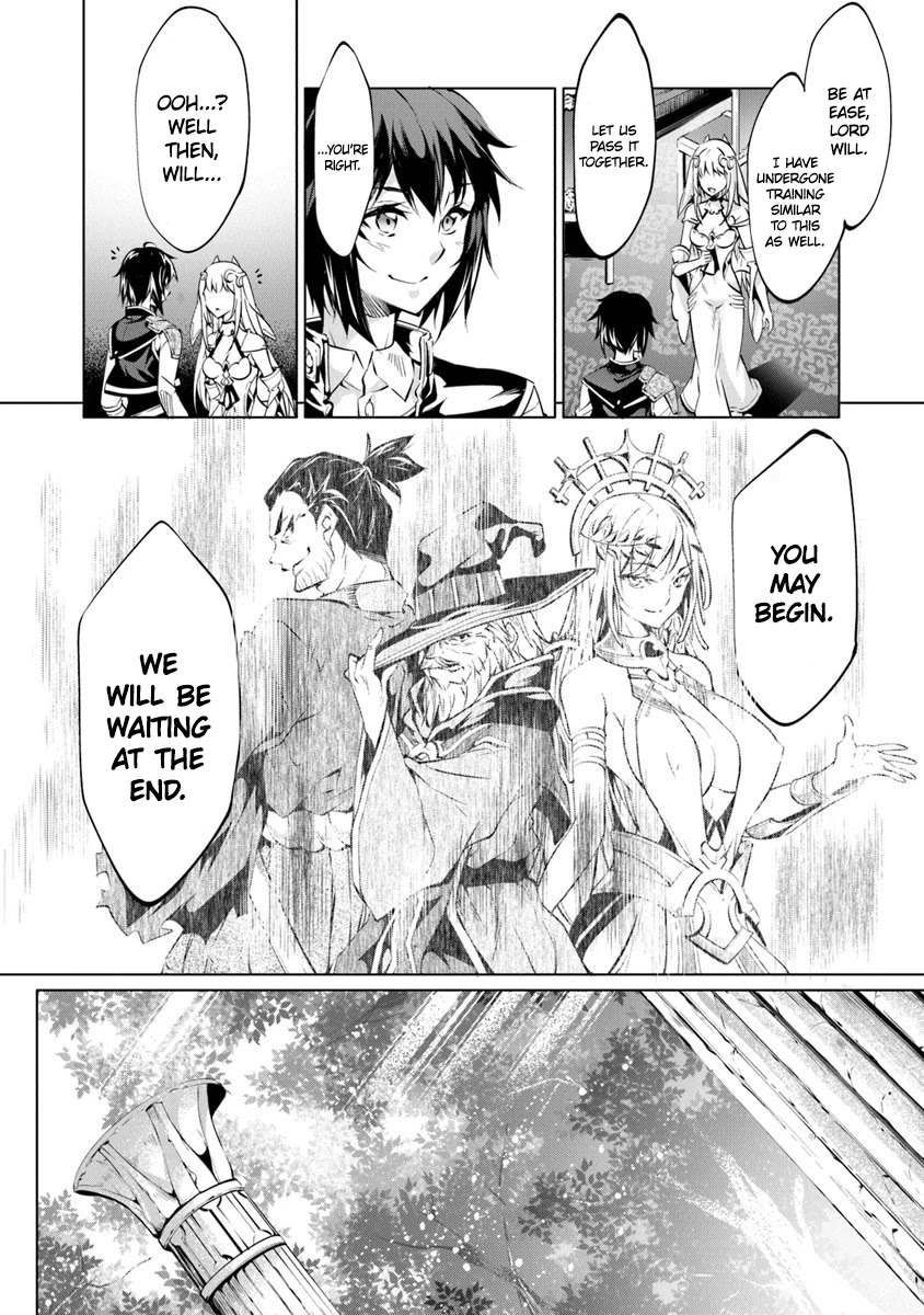 Kamigami ni Sodaterare Shimo no, Saikyou to Naru chapter 4 page 14