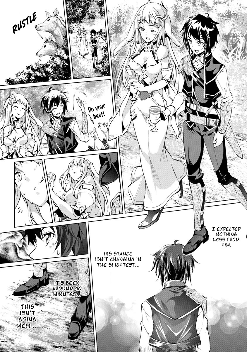 Kamigami ni Sodaterare Shimo no, Saikyou to Naru chapter 4 page 17