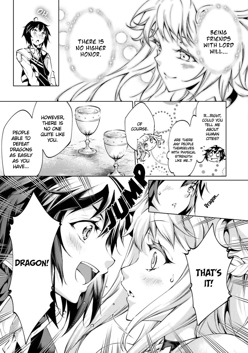 Kamigami ni Sodaterare Shimo no, Saikyou to Naru chapter 4 page 21