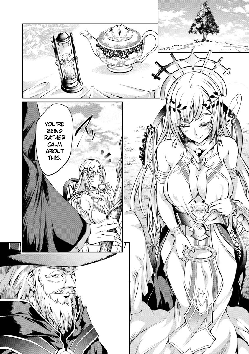 Kamigami ni Sodaterare Shimo no, Saikyou to Naru chapter 4 page 22