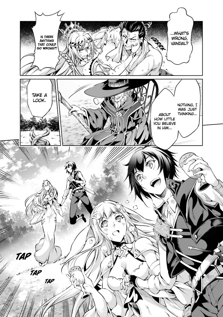 Kamigami ni Sodaterare Shimo no, Saikyou to Naru chapter 4 page 24