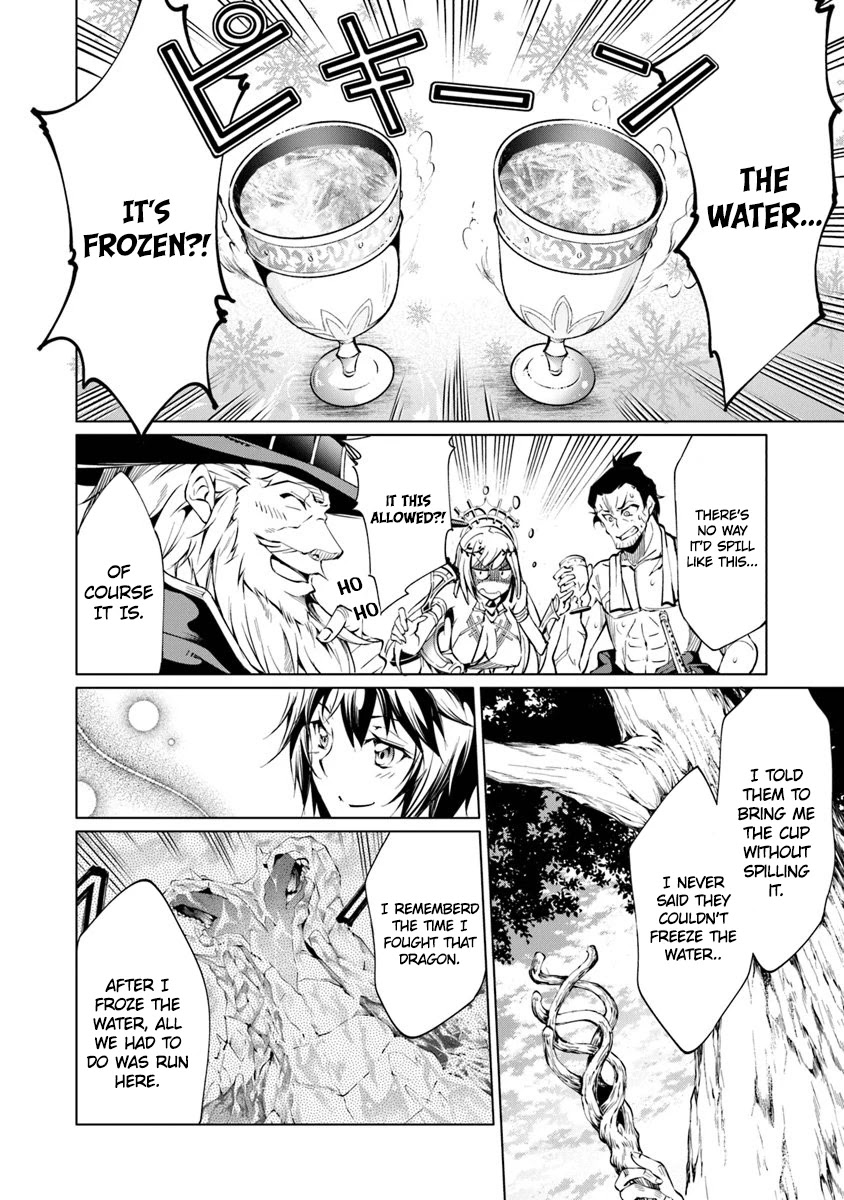 Kamigami ni Sodaterare Shimo no, Saikyou to Naru chapter 4 page 26