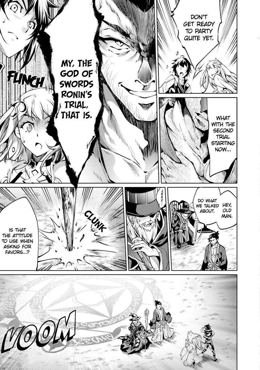 Kamigami ni Sodaterare Shimo no, Saikyou to Naru chapter 4 page 29