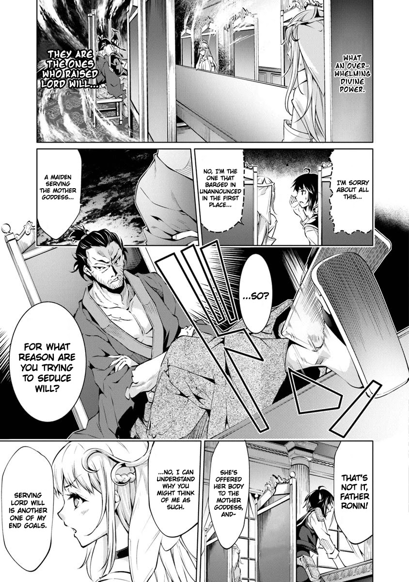 Kamigami ni Sodaterare Shimo no, Saikyou to Naru chapter 4 page 3