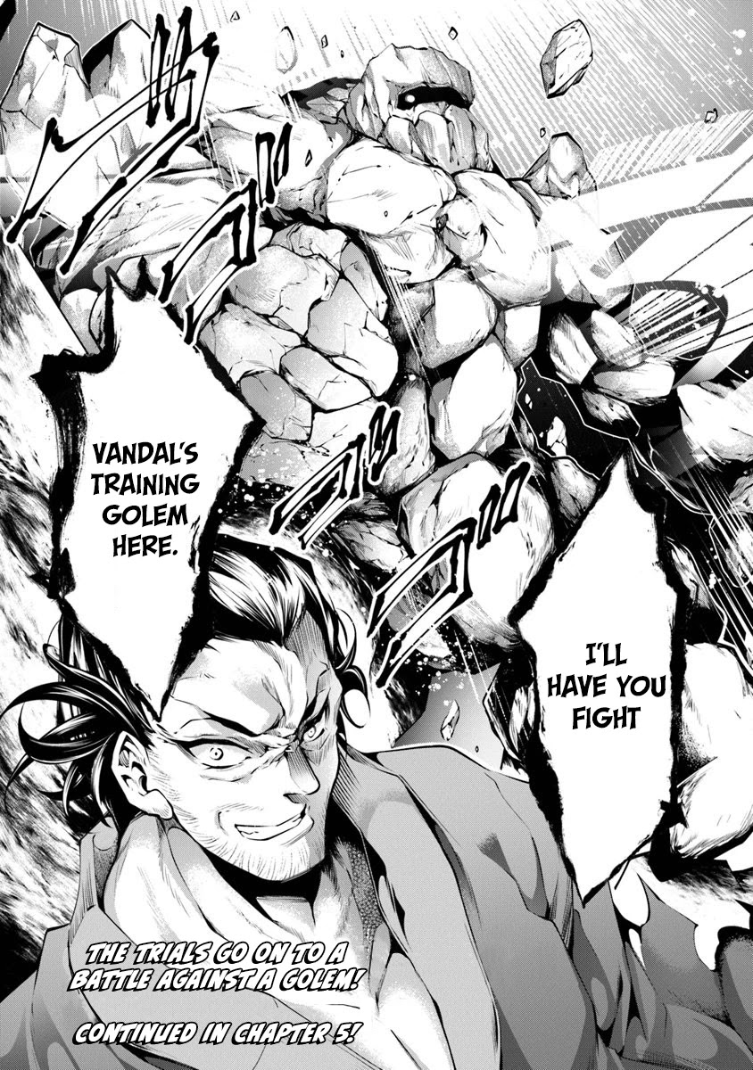 Kamigami ni Sodaterare Shimo no, Saikyou to Naru chapter 4 page 30