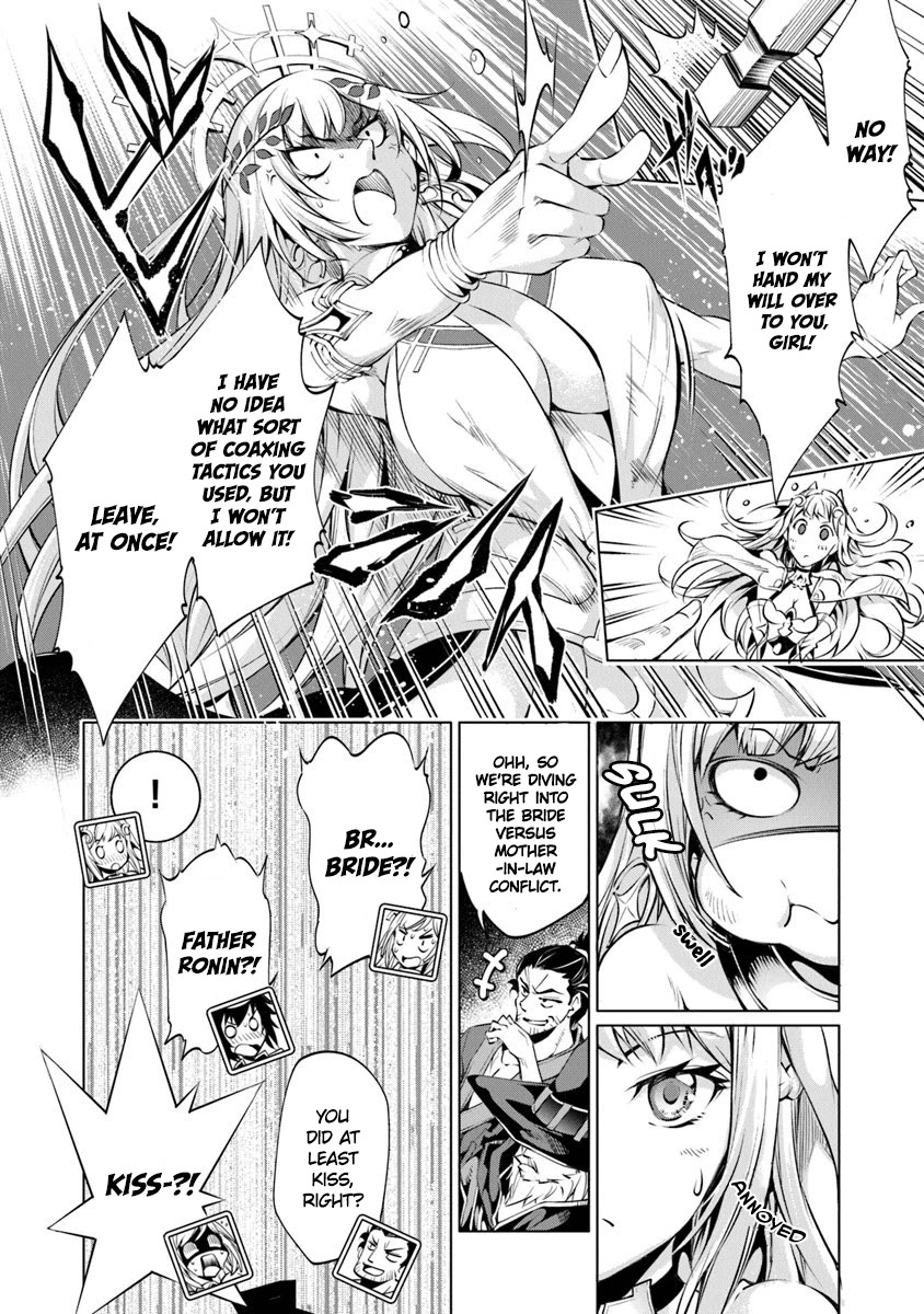 Kamigami ni Sodaterare Shimo no, Saikyou to Naru chapter 4 page 4