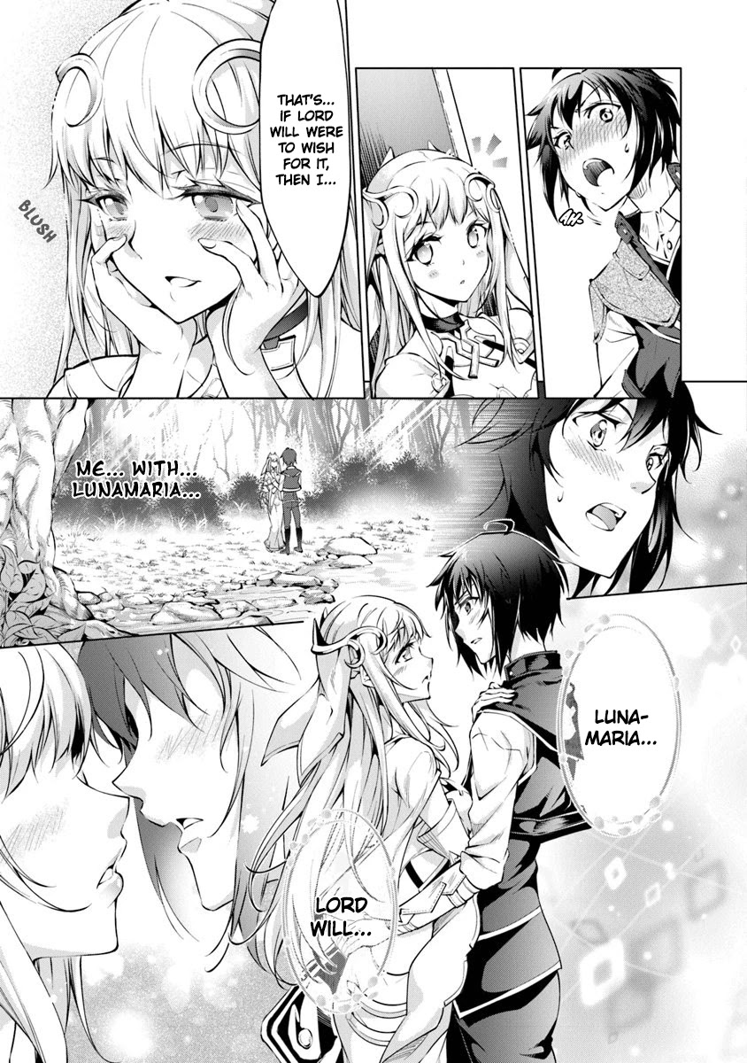 Kamigami ni Sodaterare Shimo no, Saikyou to Naru chapter 4 page 5