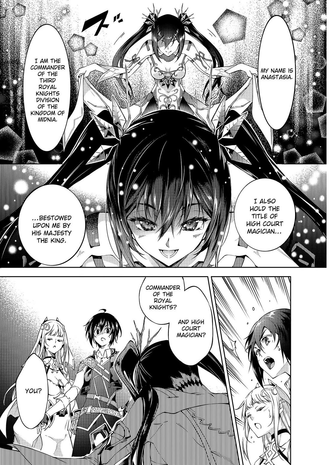 Kamigami ni Sodaterare Shimo no, Saikyou to Naru chapter 40 page 10