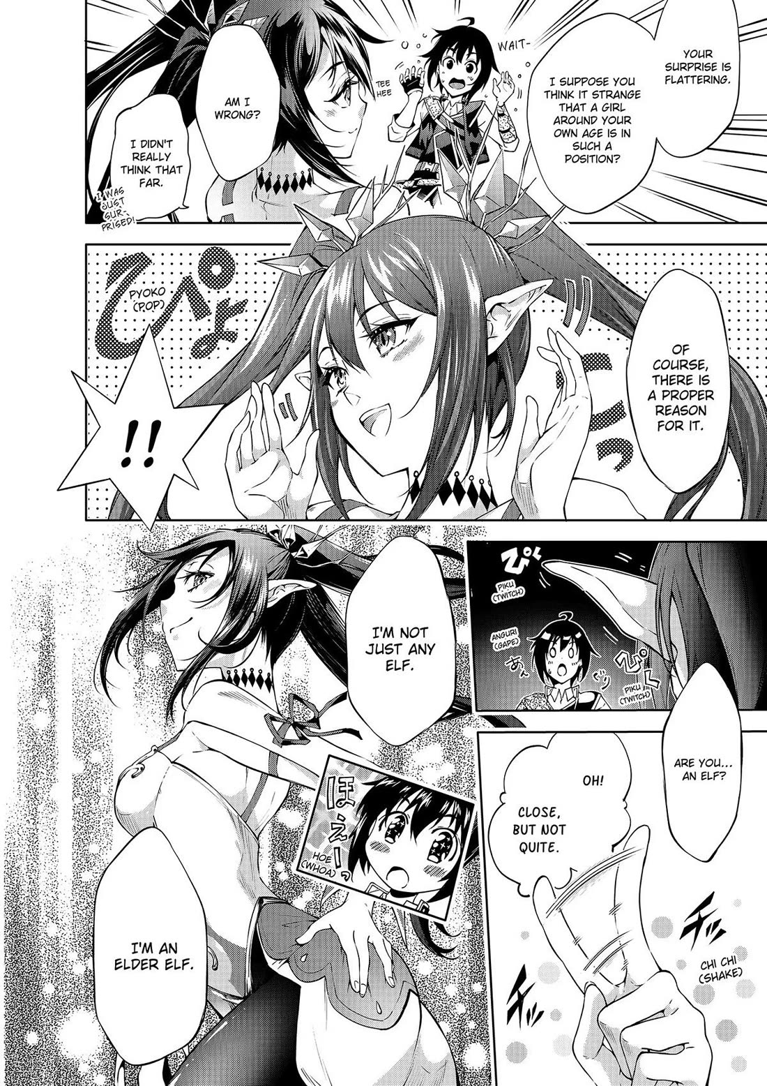 Kamigami ni Sodaterare Shimo no, Saikyou to Naru chapter 40 page 11