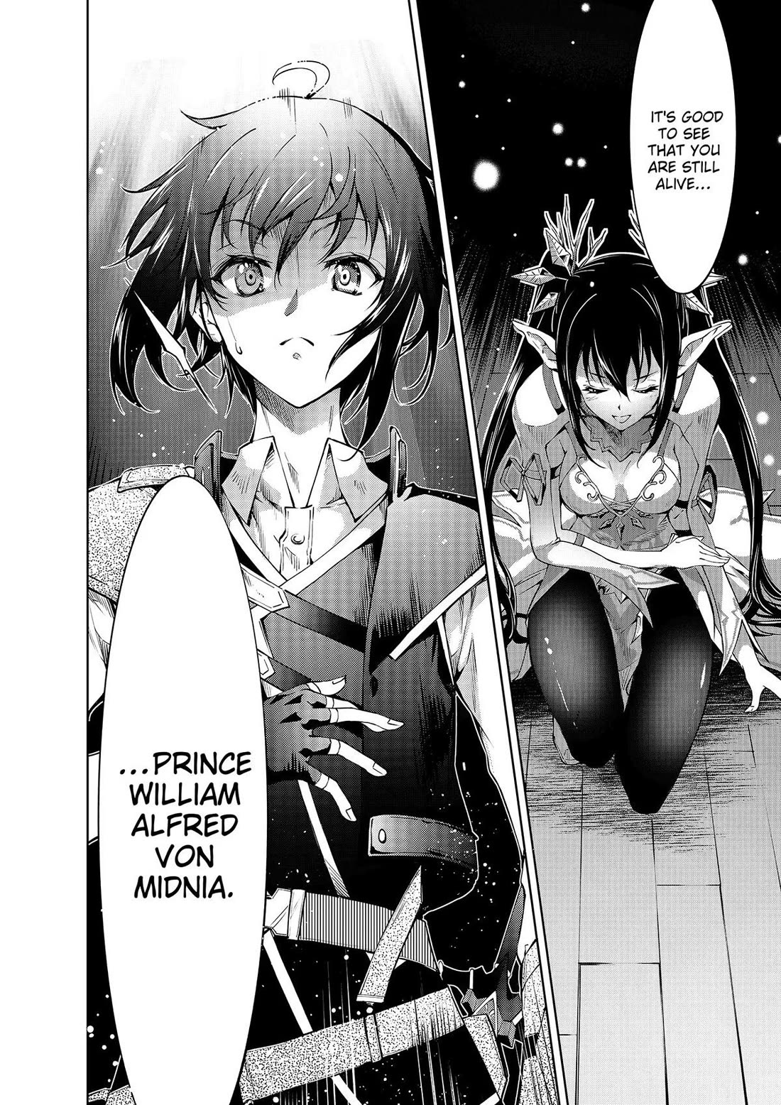 Kamigami ni Sodaterare Shimo no, Saikyou to Naru chapter 40 page 15